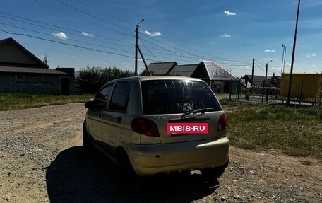 Daewoo Matiz I, 2007 год, 110 000 рублей, 3 фотография