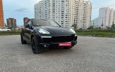 Porsche Cayenne III, 2017 год, 3 650 000 рублей, 1 фотография