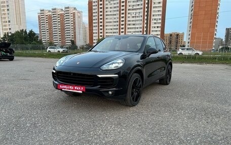 Porsche Cayenne III, 2017 год, 3 650 000 рублей, 3 фотография