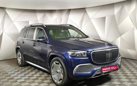 Mercedes-Benz Maybach GLS I, 2021 год, 13 300 000 рублей, 3 фотография