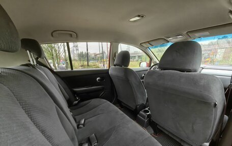 Nissan Tiida, 2011 год, 469 000 рублей, 13 фотография