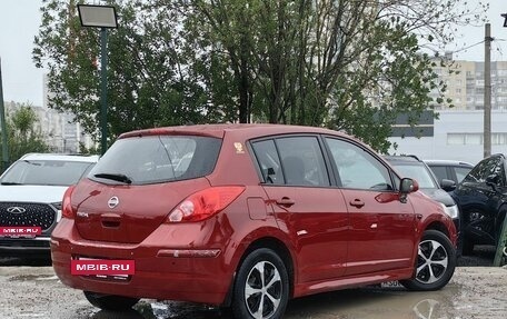 Nissan Tiida, 2011 год, 469 000 рублей, 6 фотография