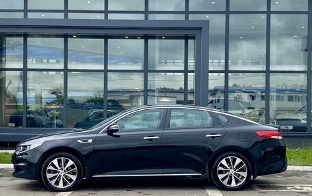 KIA Optima IV, 2018 год, 1 819 000 рублей, 8 фотография