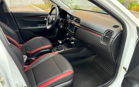 KIA Rio IV, 2020 год, 1 650 000 рублей, 6 фотография