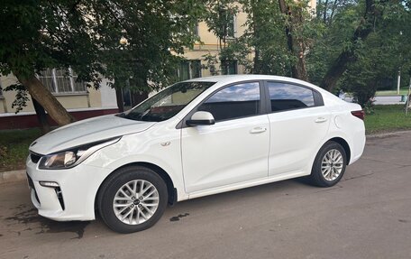 KIA Rio IV, 2020 год, 1 650 000 рублей, 12 фотография