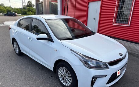 KIA Rio IV, 2020 год, 1 650 000 рублей, 15 фотография