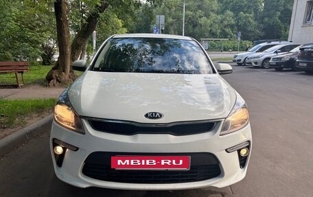 KIA Rio IV, 2020 год, 1 650 000 рублей, 10 фотография