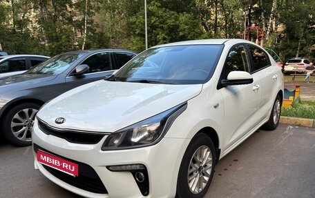 KIA Rio IV, 2020 год, 1 650 000 рублей, 7 фотография