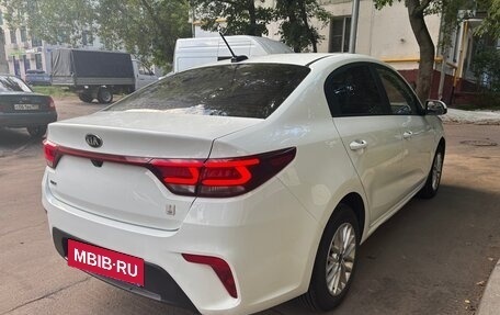 KIA Rio IV, 2020 год, 1 650 000 рублей, 9 фотография