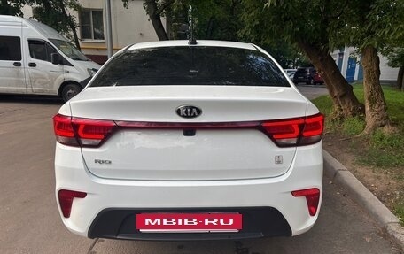 KIA Rio IV, 2020 год, 1 650 000 рублей, 13 фотография
