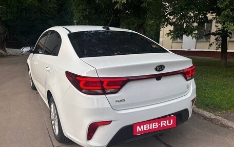 KIA Rio IV, 2020 год, 1 650 000 рублей, 20 фотография