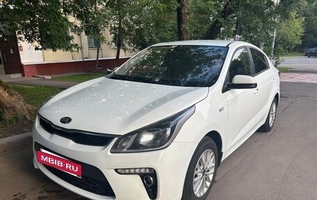 KIA Rio IV, 2020 год, 1 650 000 рублей, 8 фотография
