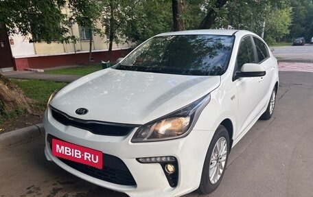 KIA Rio IV, 2020 год, 1 650 000 рублей, 11 фотография