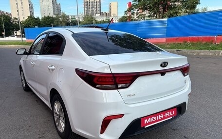 KIA Rio IV, 2020 год, 1 650 000 рублей, 18 фотография