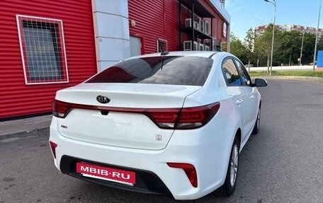 KIA Rio IV, 2020 год, 1 650 000 рублей, 19 фотография