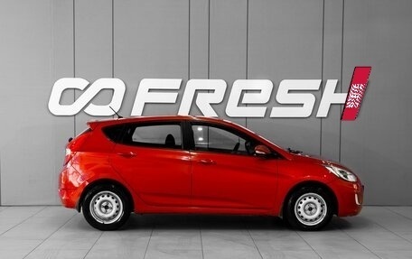 Hyundai Solaris II рестайлинг, 2012 год, 749 000 рублей, 4 фотография
