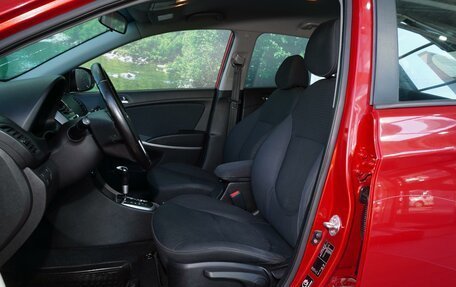Hyundai Solaris II рестайлинг, 2012 год, 749 000 рублей, 15 фотография