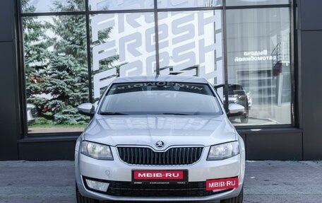 Skoda Octavia, 2016 год, 1 330 000 рублей, 3 фотография