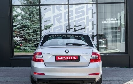 Skoda Octavia, 2016 год, 1 330 000 рублей, 4 фотография