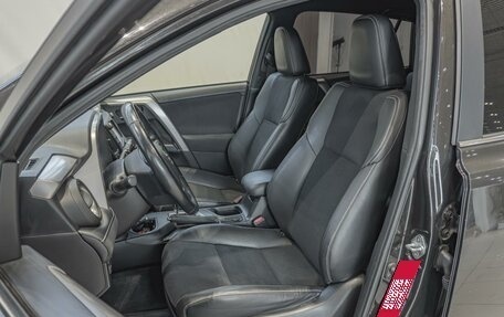 Toyota RAV4, 2016 год, 2 550 000 рублей, 10 фотография
