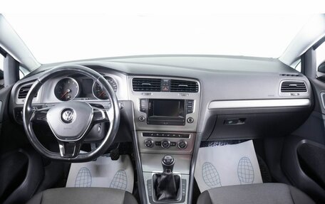 Volkswagen Golf VII, 2013 год, 1 239 000 рублей, 12 фотография