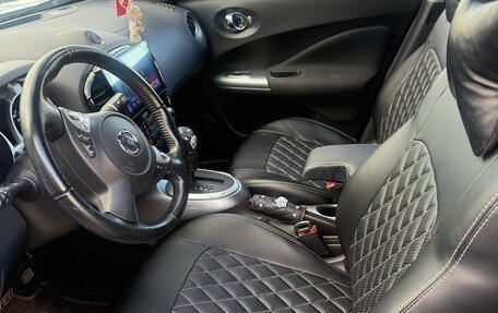 Nissan Juke II, 2014 год, 1 350 000 рублей, 9 фотография