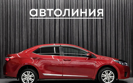 Toyota Corolla, 2013 год, 1 020 000 рублей, 5 фотография