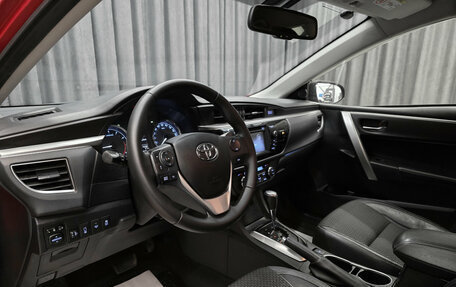 Toyota Corolla, 2013 год, 1 020 000 рублей, 10 фотография