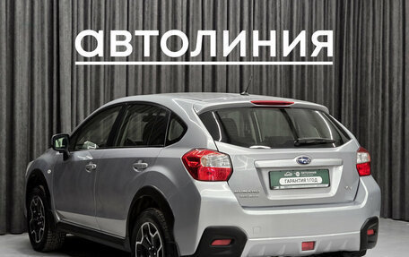 Subaru XV I рестайлинг, 2012 год, 915 000 рублей, 5 фотография