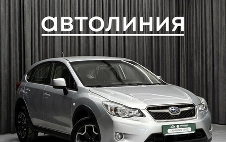 Subaru XV I рестайлинг, 2012 год, 915 000 рублей, 3 фотография