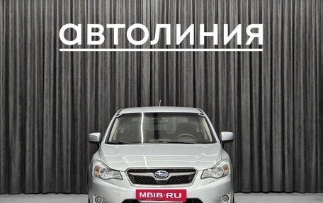 Subaru XV I рестайлинг, 2012 год, 915 000 рублей, 2 фотография