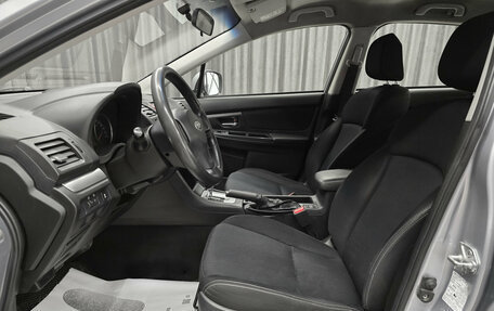 Subaru XV I рестайлинг, 2012 год, 915 000 рублей, 8 фотография