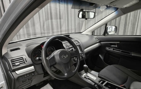 Subaru XV I рестайлинг, 2012 год, 915 000 рублей, 9 фотография