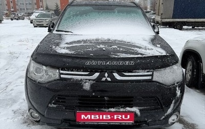 Mitsubishi Outlander III рестайлинг 3, 2012 год, 1 600 000 рублей, 1 фотография