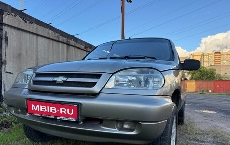 Chevrolet Niva I рестайлинг, 2008 год, 350 000 рублей, 1 фотография