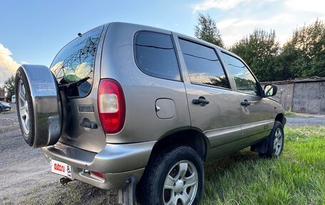 Chevrolet Niva I рестайлинг, 2008 год, 350 000 рублей, 4 фотография