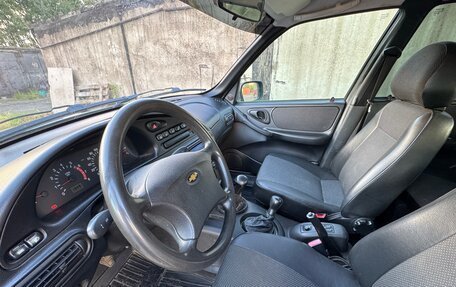 Chevrolet Niva I рестайлинг, 2008 год, 350 000 рублей, 10 фотография