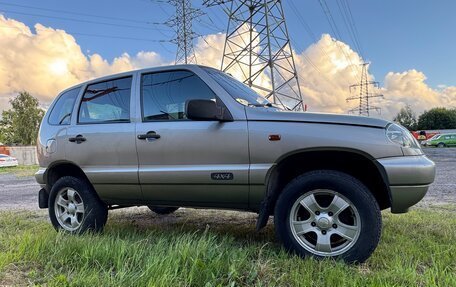 Chevrolet Niva I рестайлинг, 2008 год, 350 000 рублей, 3 фотография