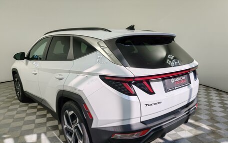 Hyundai Tucson, 2022 год, 2 900 000 рублей, 7 фотография