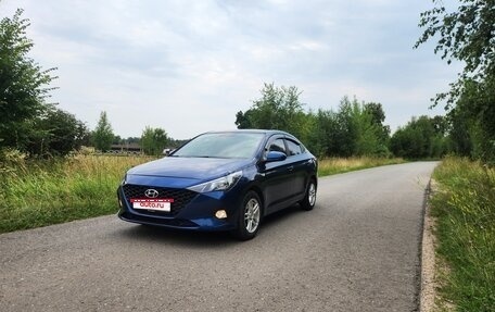 Hyundai Solaris II рестайлинг, 2021 год, 1 498 000 рублей, 1 фотография