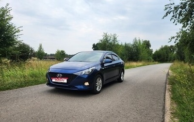 Hyundai Solaris II рестайлинг, 2021 год, 1 498 000 рублей, 1 фотография
