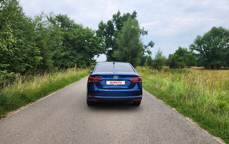 Hyundai Solaris II рестайлинг, 2021 год, 1 498 000 рублей, 5 фотография