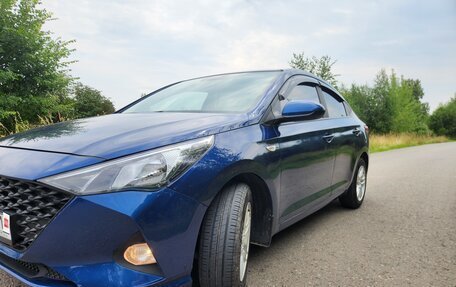 Hyundai Solaris II рестайлинг, 2021 год, 1 498 000 рублей, 7 фотография