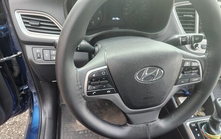 Hyundai Solaris II рестайлинг, 2021 год, 1 498 000 рублей, 17 фотография