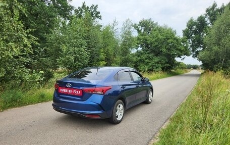 Hyundai Solaris II рестайлинг, 2021 год, 1 498 000 рублей, 6 фотография
