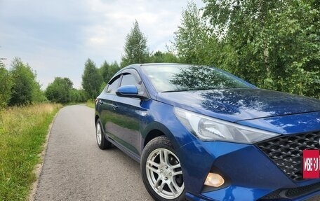 Hyundai Solaris II рестайлинг, 2021 год, 1 498 000 рублей, 8 фотография