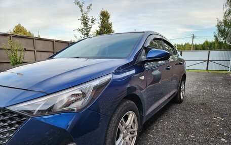 Hyundai Solaris II рестайлинг, 2021 год, 1 498 000 рублей, 22 фотография