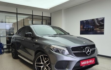 Mercedes-Benz GLE AMG, 2016 год, 4 800 000 рублей, 3 фотография