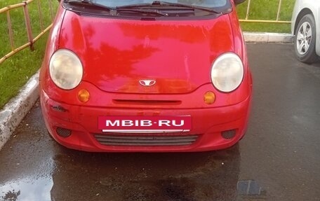 Daewoo Matiz I, 2006 год, 200 000 рублей, 3 фотография