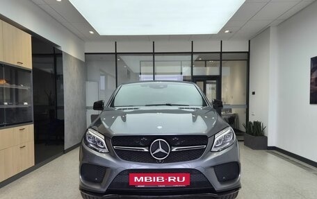Mercedes-Benz GLE AMG, 2016 год, 4 800 000 рублей, 2 фотография